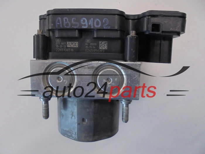 ABS Pumpe SUZUKI 0265255919 5611062ME1 0265956193