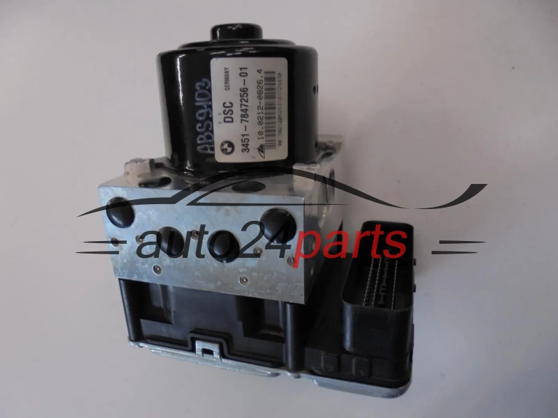Pompa abs i sterownik BMW 7847256 10092908243