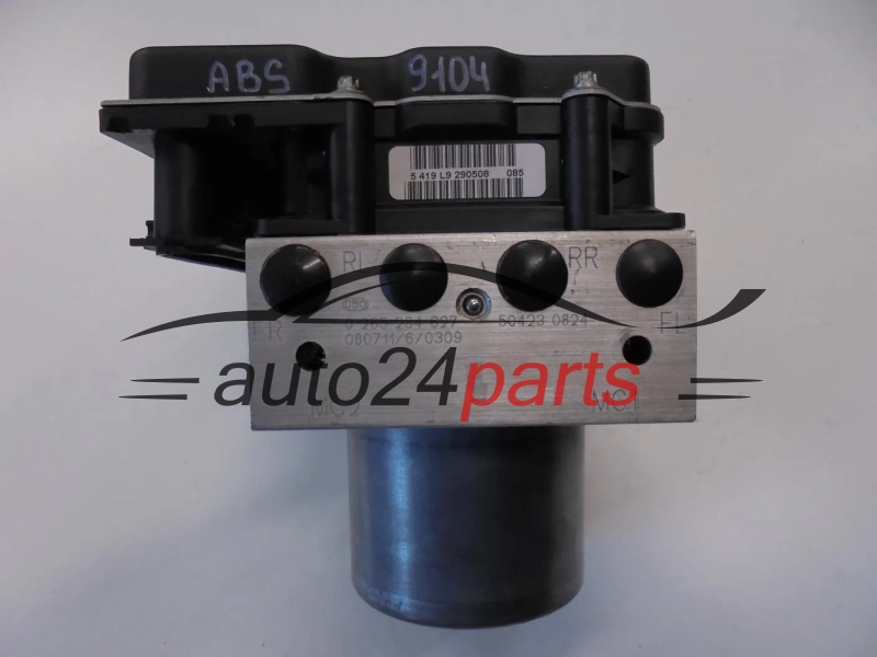 ABS POMPA I STEROWNIK IVECO 0265234627 504230824 0265950764