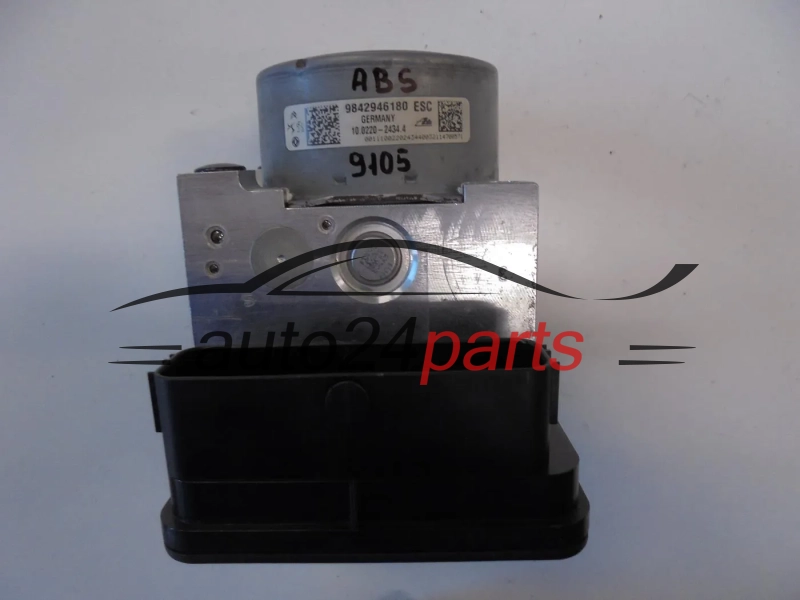 Pompa abs i sterownik citroen peugeot 9842946180 10091739473