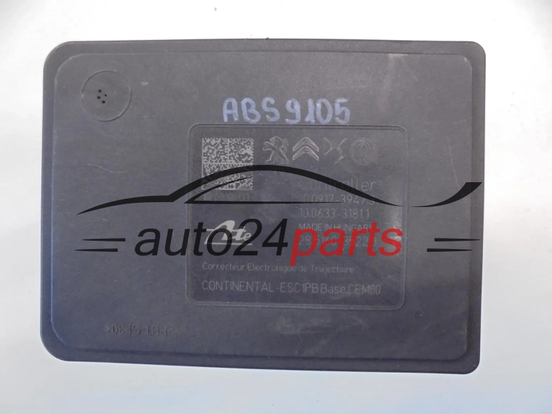 Pompa abs i sterownik citroen peugeot 9842946180 10091739473