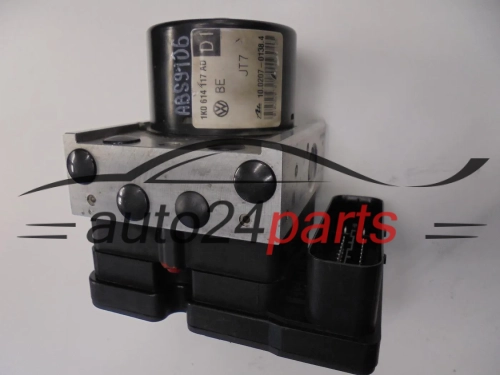 ABS POMPA I STEROWNIK VW VOLKSWAGEN TOURAN BE JT7, 1K0 614 117 AD, 1K0614117AD, ATE 10.0207-0138.4,10020701384, 1K0 907 379 AF, 1K0907379AF, 10.0970-0321.3, 10097003213-