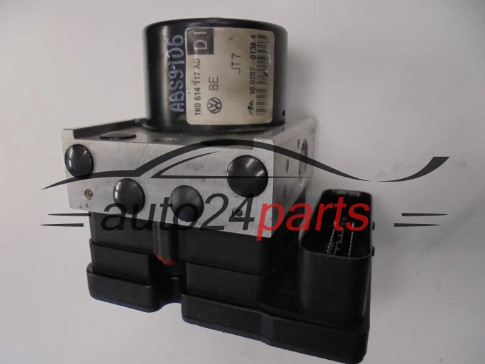 ABS POMPA I STEROWNIK VW VOLKSWAGEN TOURAN BE JT7, 1K0 614 117 AD, 1K0614117AD, ATE 10.0207-0138.4,10020701384, 1K0 907 379 AF, 1K0907379AF, 10.0970-0321.3, 10097003213-