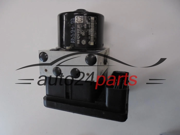 Pompe ABS et calculateur VOLKSWAGEN AUDI SEAT SKODA ATE 1K0 614 517 AF, 1K0614517AF, 10.0206-0241.4, 10020602414, 1K0 907 379 AC, 1K0907379AC, 10.0960-0359.3, 10096003593
