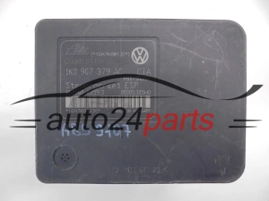Pompe ABS et calculateur VOLKSWAGEN AUDI SEAT SKODA ATE 1K0 614 517 AF, 1K0614517AF, 10.0206-0241.4, 10020602414, 1K0 907 379 AC, 1K0907379AC, 10.0960-0359.3, 10096003593