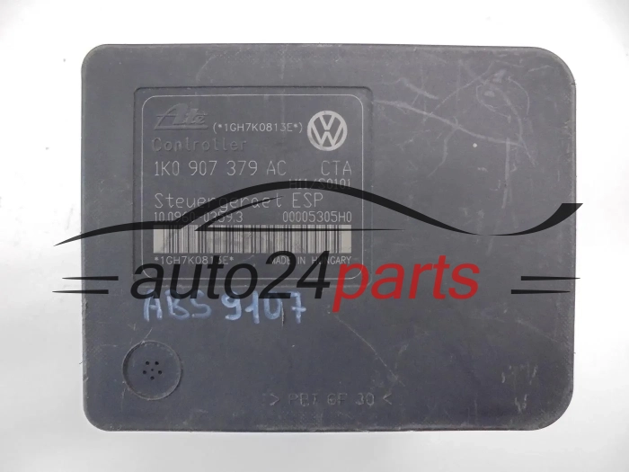Bomba ABS y centralita VOLKSWAGEN AUDI SEAT SKODA ATE 1K0 614 517 AF, 1K0614517AF, 10.0206-0241.4, 10020602414, 1K0 907 379 AC, 1K0907379AC, 10.0960-0359.3, 10096003593