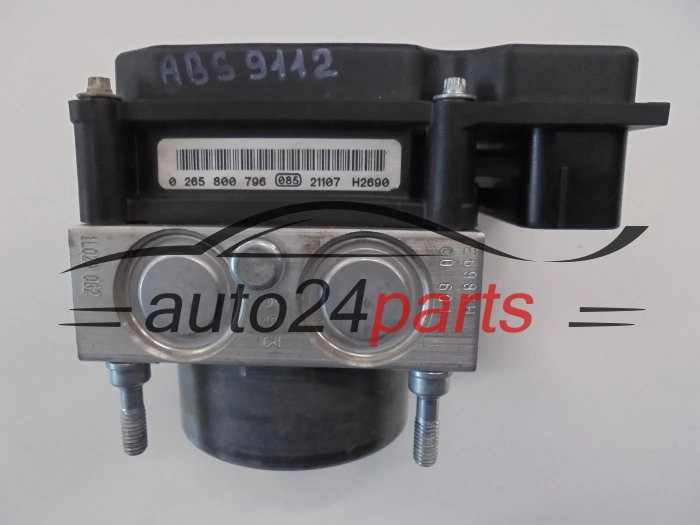 ABS POMPA I STEROWNIK OPEL CORSA D 0265232288 13282282 FE 0265800796