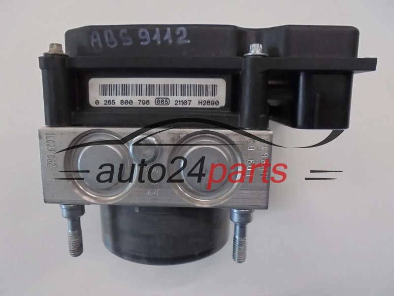 ABS POMPA I STEROWNIK OPEL CORSA D 0265232288 13282282 FE 0265800796