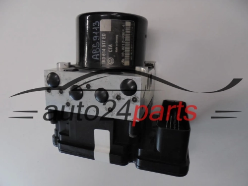Pompe ABS et calculateur AUDI VW 1K0614517ED, 10.0212-0984.4,10021209844, 1K0907379BM