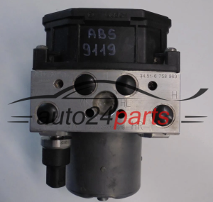 Pompa abs i sterownik BMW E39 0265225005 6758969 0265950002 - 9119