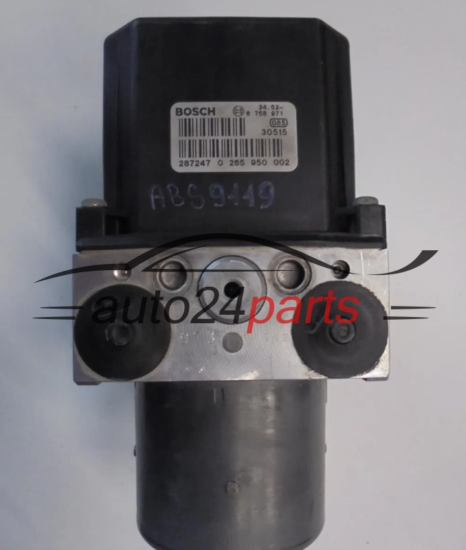 ABS POMPA I STEROWNIK BMW E39 0265225005, 34.51-6 758 969 34516758969 0265950002