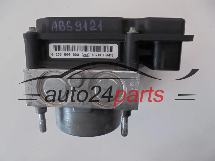 ABS Pumpe FIAT 0265232053 51798104 0265800690