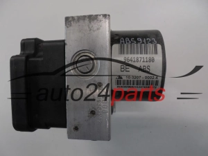 ABS POMPA I STEROWNIK CITROEN PEUGEOT 9641871180 10.0207-0002.4 10020700024 10.0970-1105.3 10097011053 5WK84105 -  9123