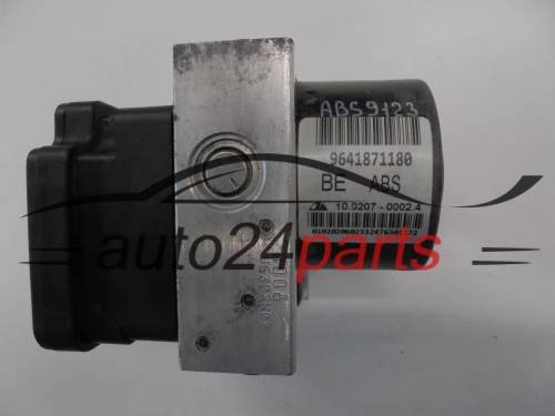 ABS POMPA I STEROWNIK CITROEN PEUGEOT 9641871180 10.0207-0002.4 10020700024 10.0970-1105.3 10097011053 5WK84105