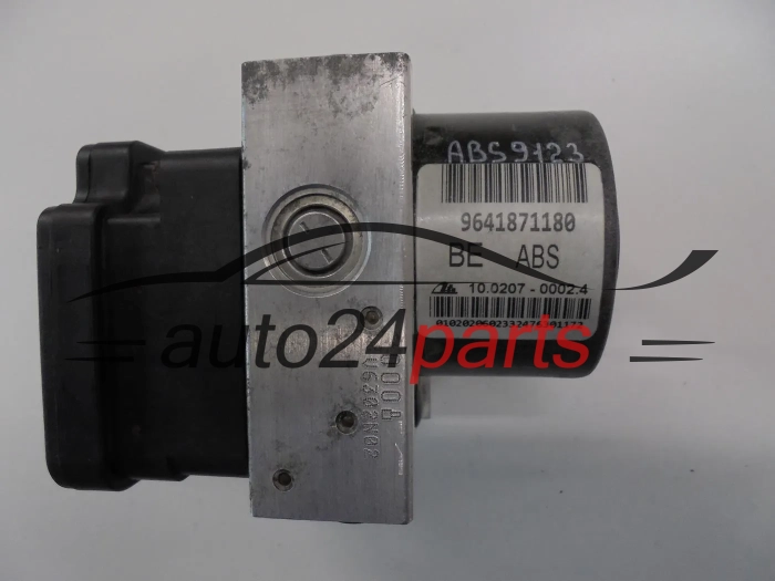 ABS POMPA I STEROWNIK CITROEN PEUGEOT 9641871180 10.0207-0002.4 10020700024 10.0970-1105.3 10097011053 5WK84105
