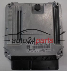 Motorsteuergerät AUDI 0281016460 4F7910401L EDC17CP14