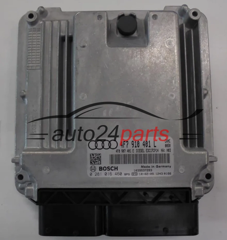 Komputer sterownik silnika AUDI 0281016460 4F7910401L EDC17CP14