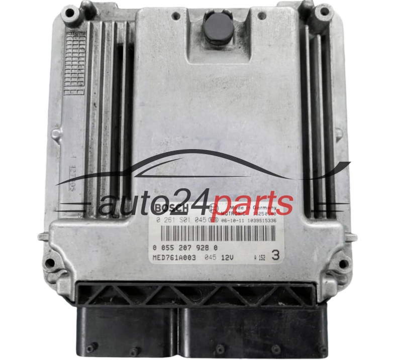 Komputer sterownik silnika ALFA ROMEO 159 2.2 JTS 0261S01045 00552079280