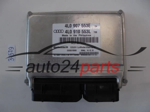 Sterownik zawieszenia 4L0907553E / 4L0910553L Audi Q7 4.0 - 31579