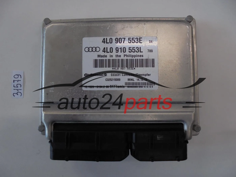 Sterownik zawieszenia 4L0907553E / 4L0910553L Audi Q7 4.0