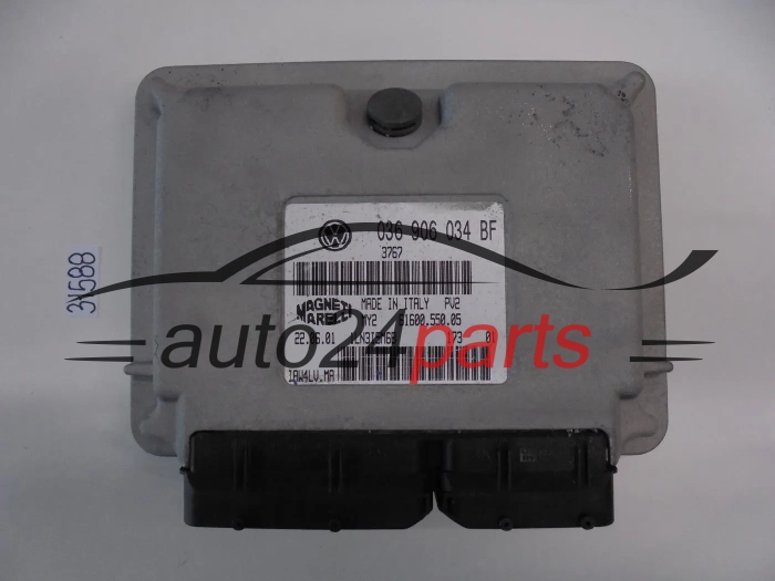 KOMPUTER STEROWNIK SILNIKA VOLKSWAGEN 036906034BF IAW4LV.MA IAW4LVMA
