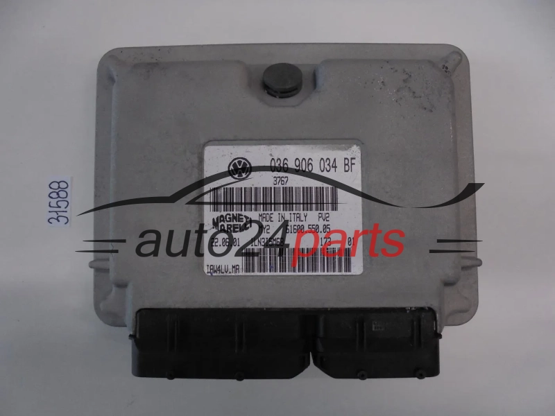 Sterownik silnika VOLKSWAGEN 036906034BF IAW4LV.MA IAW4LVMA - 31588