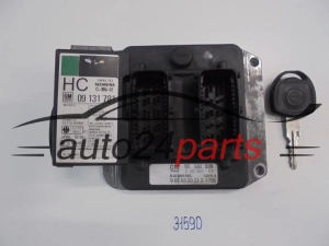 KOMPUTER STEROWNIK SILNIKA OPEL ASTRA ZAFIRA 1.8 X18XE1 5WK91705 90582539