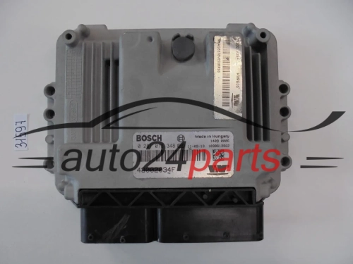 KOMPUTER STEROWNIK SILNIKA LDV MAXUS VAN 2.5 CRD BOSCH 0 281 013 348, 0281013348, 43002034F