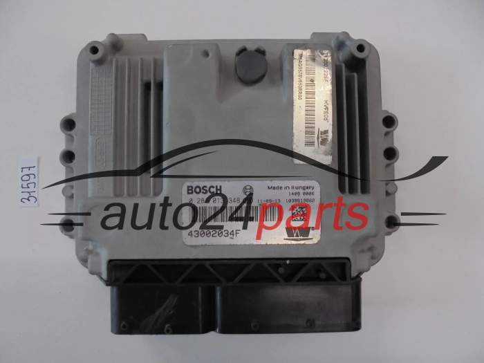KOMPUTER STEROWNIK SILNIKA LDV MAXUS VAN 2.5 CRD BOSCH 0 281 013 348, 0281013348, 43002034F