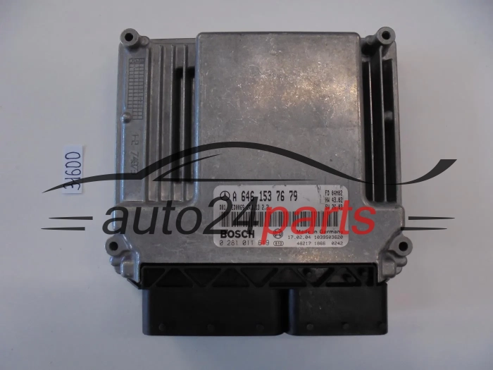KOMPUTER STEROWNIK SILNIKA MERCEDES BENZ 0281011619 A6461537679