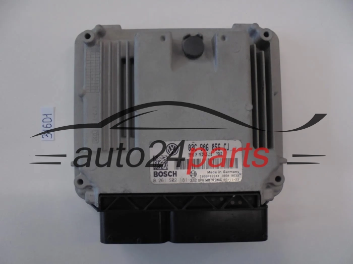 KOMPUTER STEROWNIK SILNIKA VOLKSWAGEN 0261S02181 03C906056CJ MED9.5.10