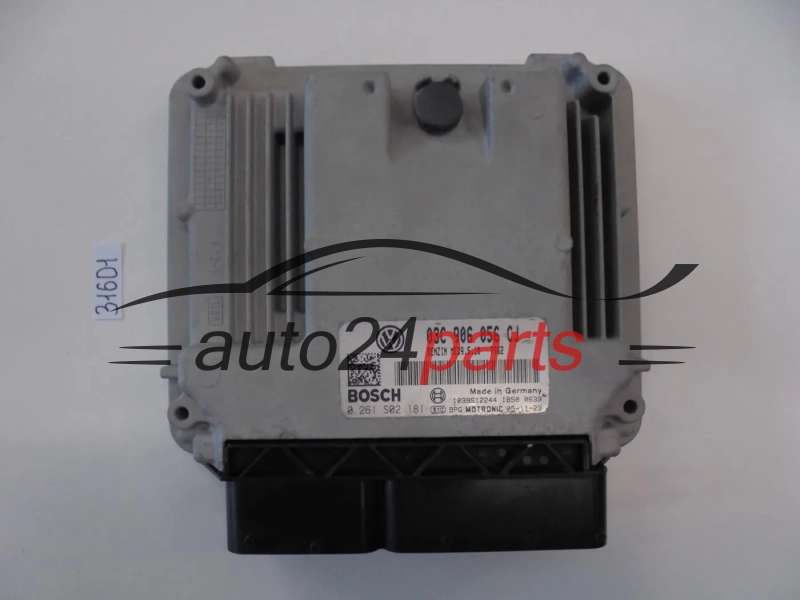 Sterownik silnika VOLKSWAGEN 0261S02181 03C906056CJ MED9.5.10 - 30800 31601