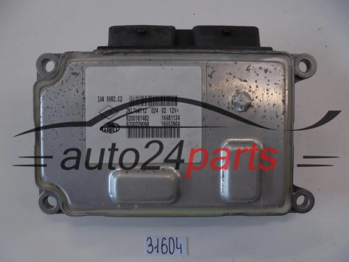 KOMPUTER STEROWNIK SILNIKA RENAULT CLIO Magneti Marelli IAW 5NR2.C2, IAW5NR2C2, 8200181482, 16481134, 8200229098, 16553904