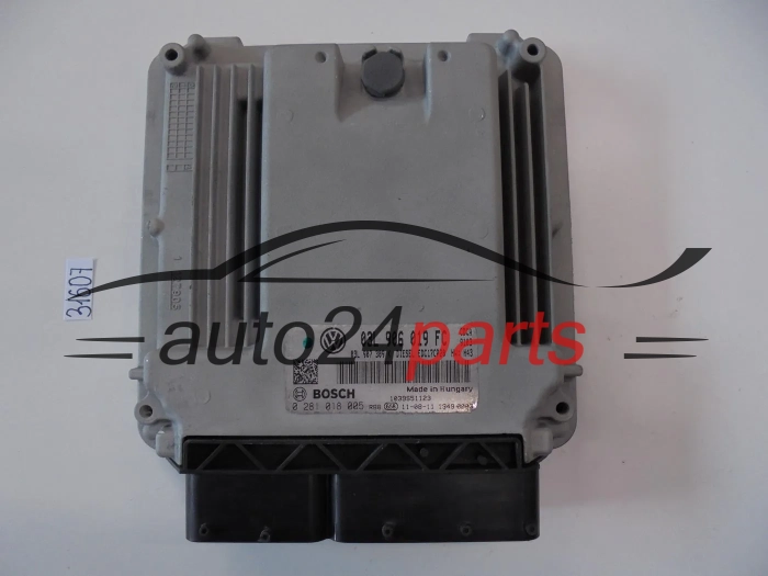 steuergerät volkswagen amarok 0281018005 03L906019FC EDC17CP20