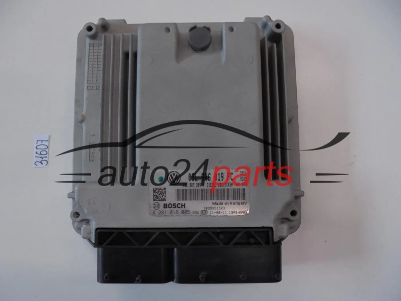 Komputer sterownik silnika volkswagen amarok 0281018005 03L906019FC EDC17CP20 -