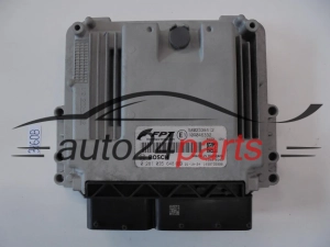 Motorsteuergerät Iveco 0281035648 5802338412