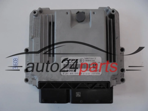 Calculateur moteur iveco 0281035648 5802338412