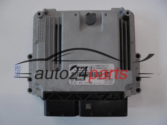 Komputer sterownik silnika iveco 0281035648 5802338412