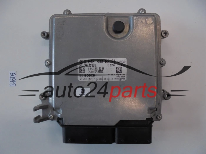 steuergerä MERCEDES BENZ 0281034412 A6429008301