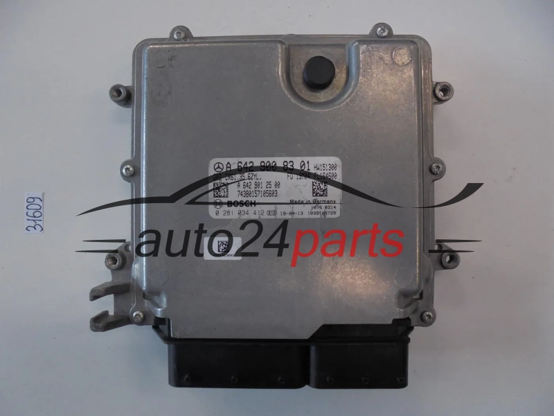 Komputer sterownik silnika ECU MERCEDES BENZ 0281034412 A6429008301