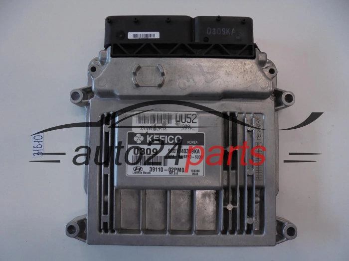 KOMPUTER STEROWNIK SILNIKA HYUNDAI I10, 9001040309KA, 39110-02PM0, 3911002PM0, GPA-B41SFS0-5000
