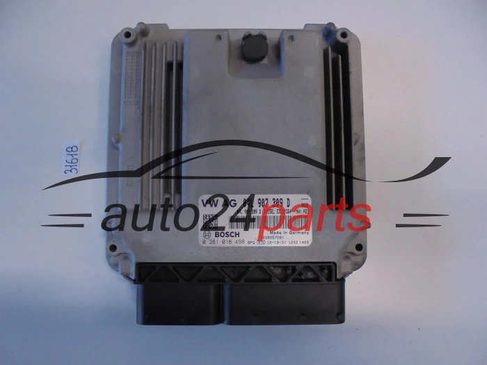KOMPUTER STEROWNIK SILNIKA AUDI VOLKSWAGEN 2.0 TDI BOSCH 0 281 018 498, 0281018498, 04L 907 309 D, 04L907309D, EDC17C64