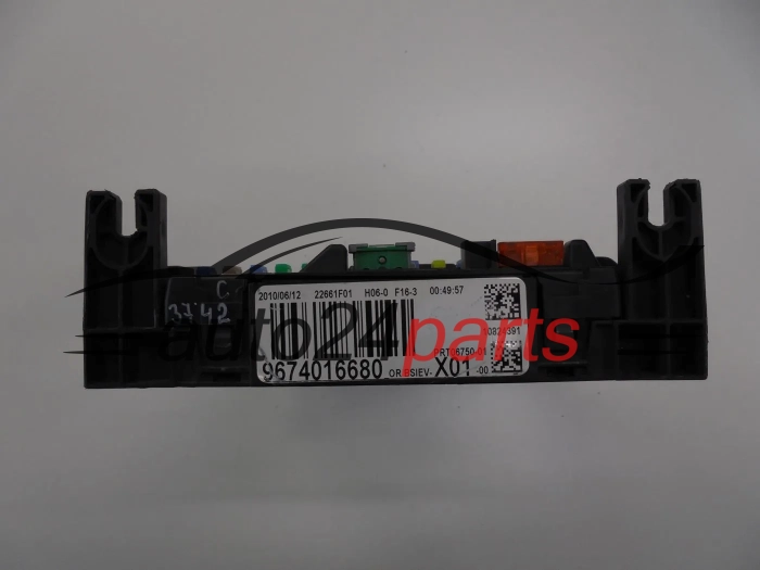 CENTRALKA MODUL STEROWNIK BSI CITROEN PEUGEOT 9674016680