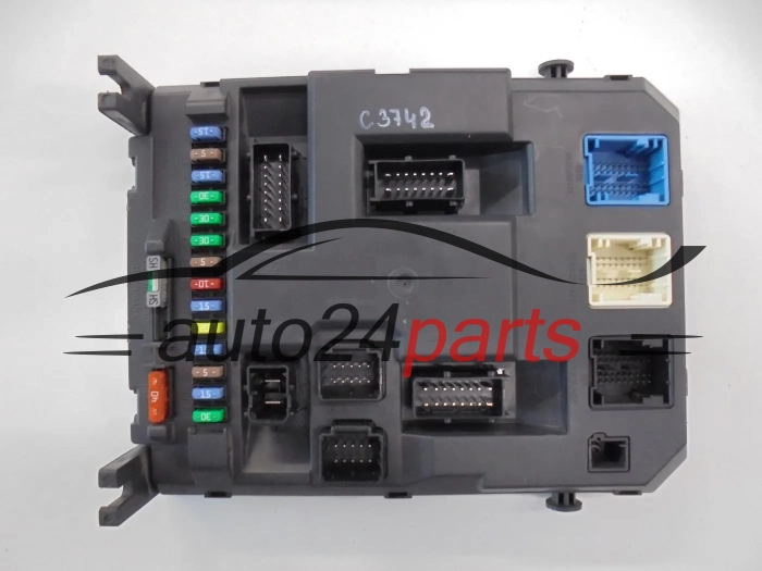 CENTRALKA MODUL STEROWNIK BSI CITROEN PEUGEOT 9674016680