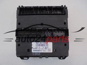 CENTRALKA MODUL STEROWNIK KOMFORTU SEAT IBIZA SKODA FABIA VW POLO 6Q1937049F 5WK48217 - C3743