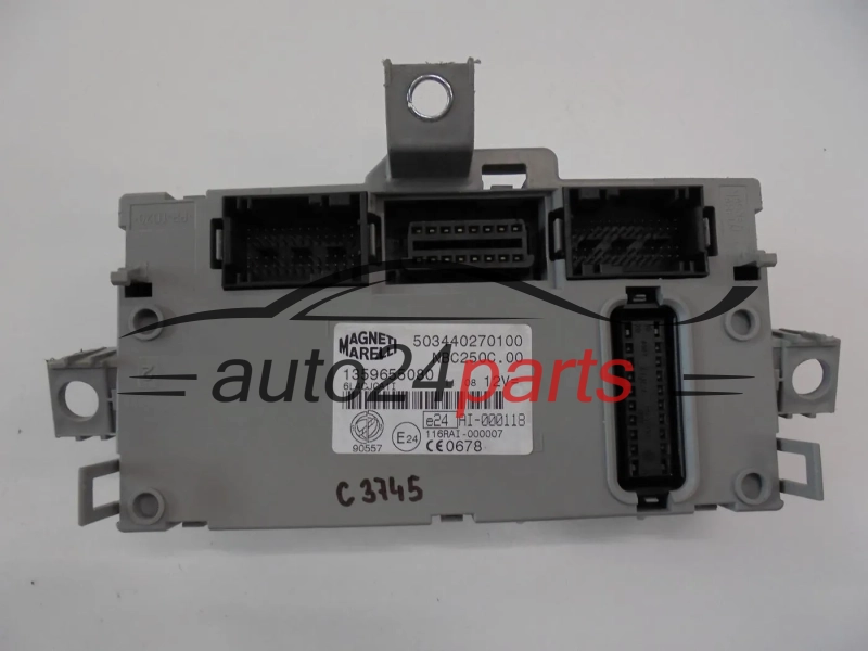 CENTRALKA MODUL STEROWNIK CITROEN PEUGEOT FIAT 1359655080 503440270100