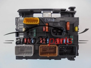 CENTRALKA MODUL STEROWNIK KOMFORTU PEUGEOT 207 307 BSM 9661708280 -  C3748