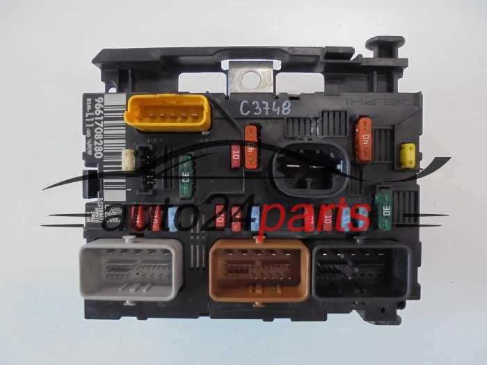 CENTRALKA MODUL STEROWNIK KOMFORTU PEUGEOT 207 307 BSM 9661708280