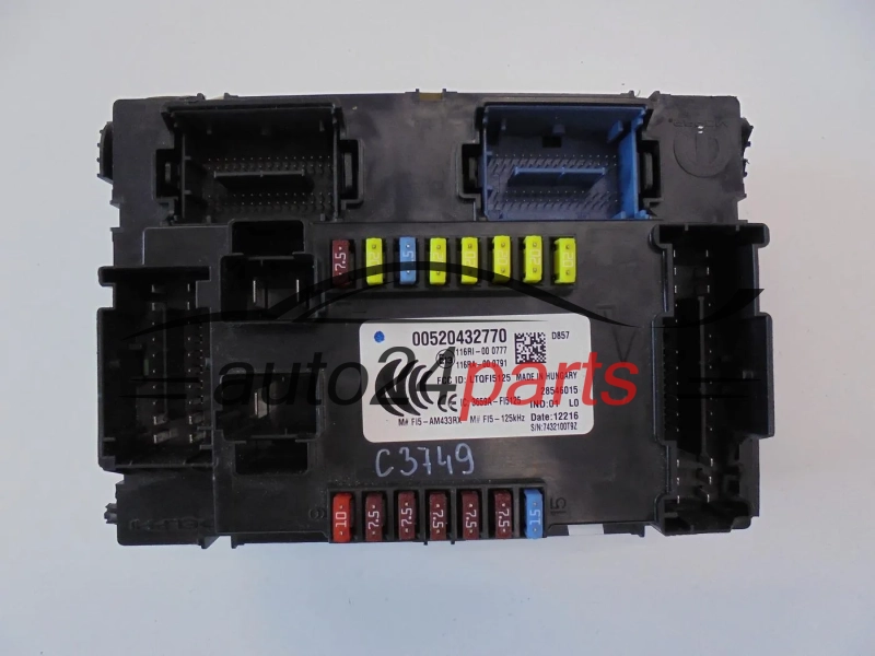 CENTRALKA MODUL BSI JEEP RENEGADE 00520432770