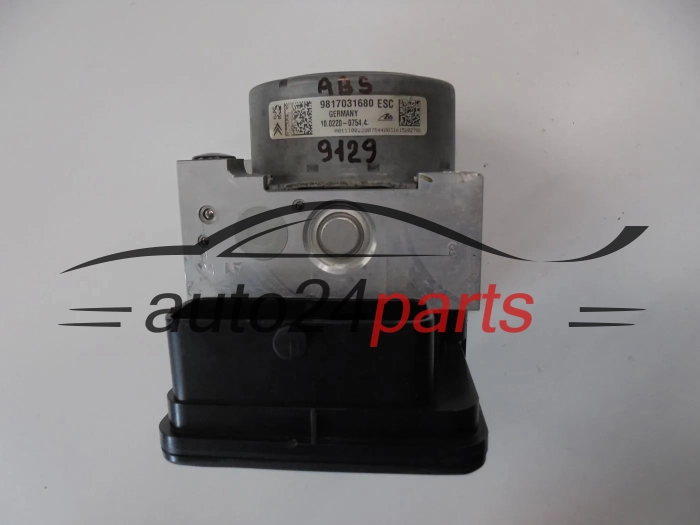 ABS POMPA I STEROWNIK CITROEN PEUGEOT 9817031680, 10.0220-0881.4, 10022008814, 10.0915-3947.3, 10091539473